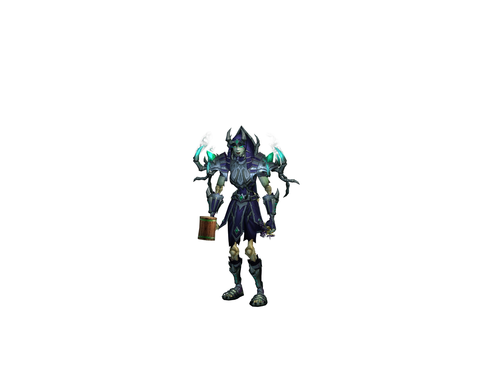 Khokhaa 3D character render