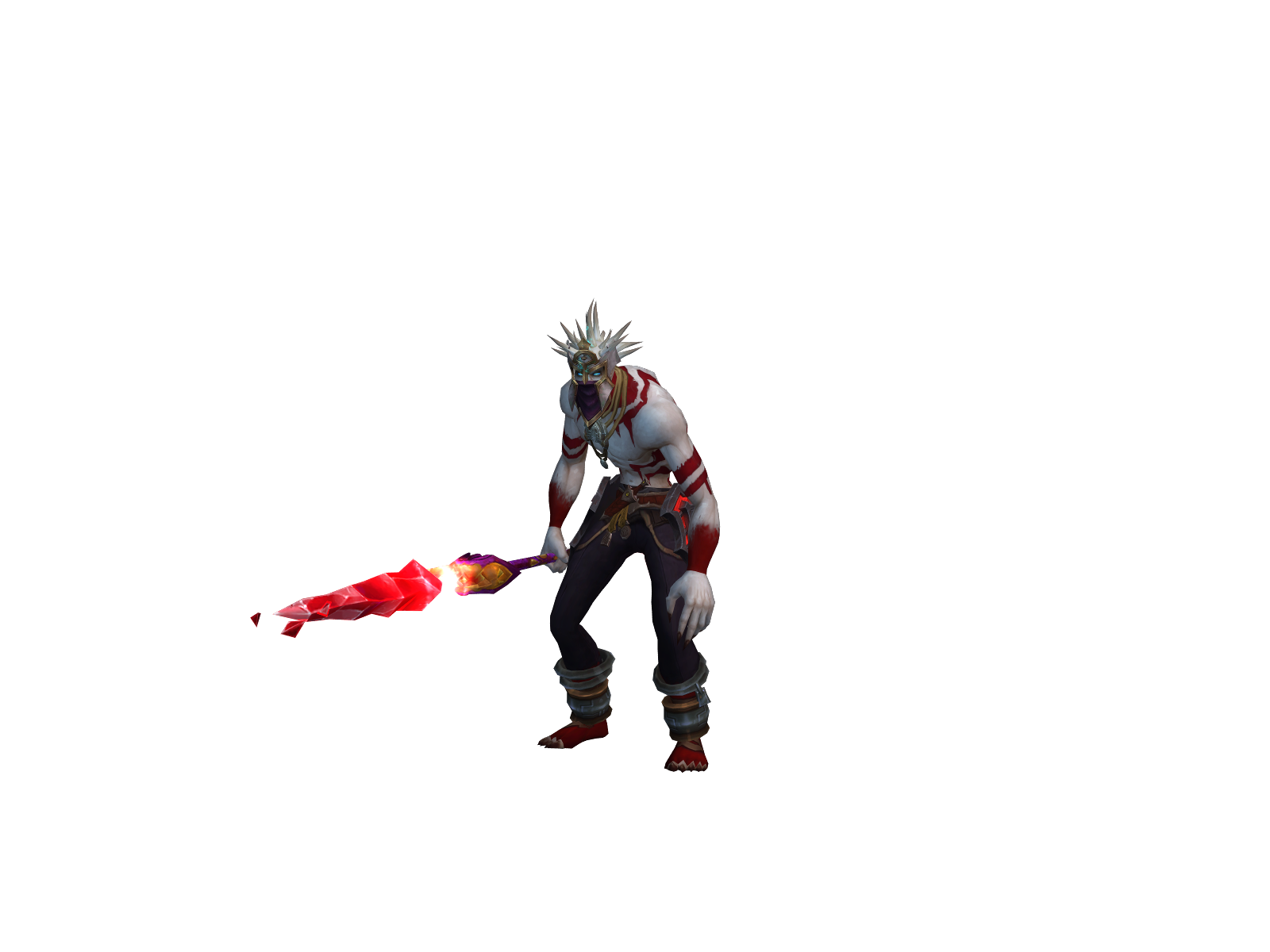 Brainstorms 3D character render