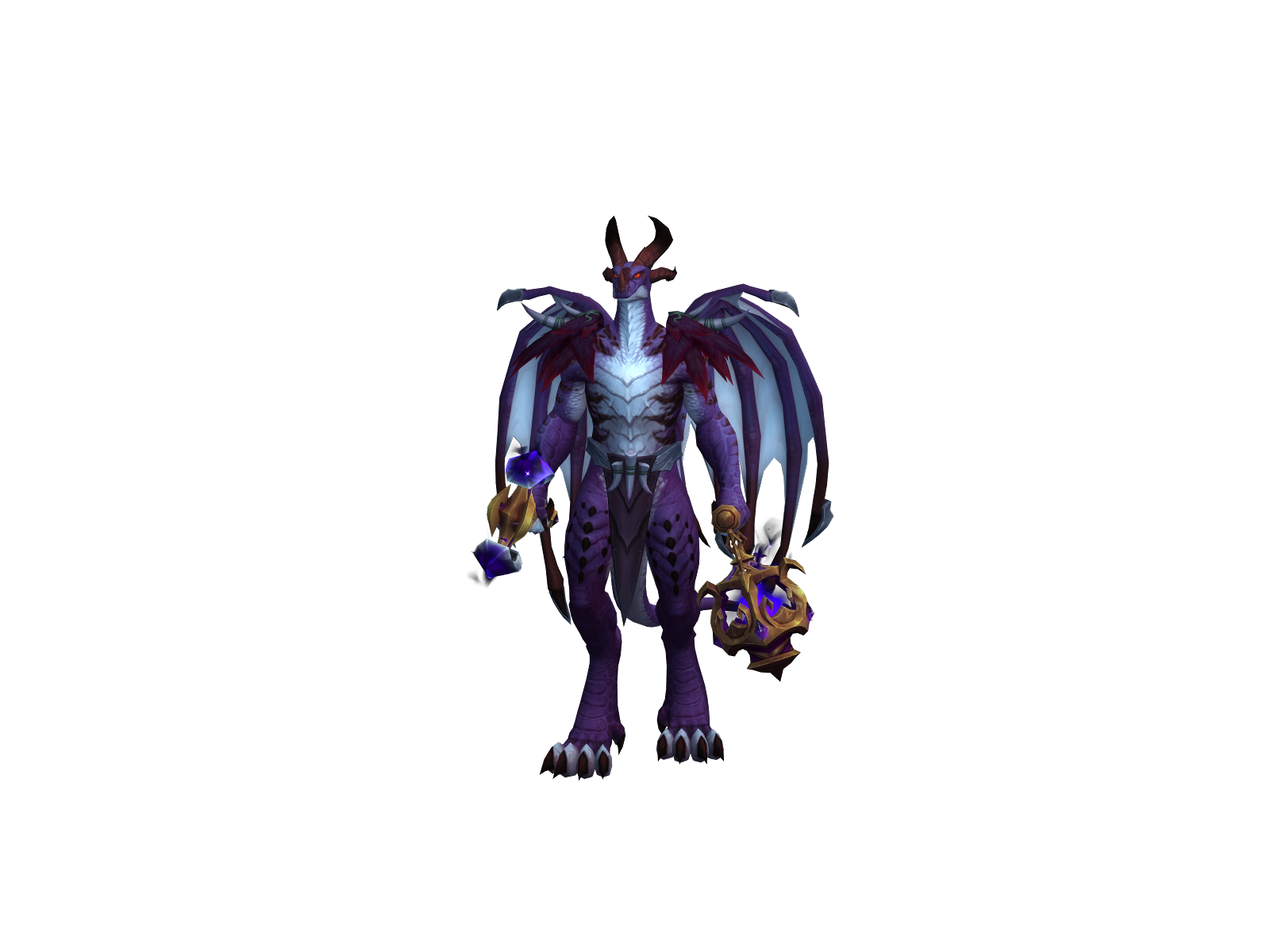 Archdracthyr 3D character render