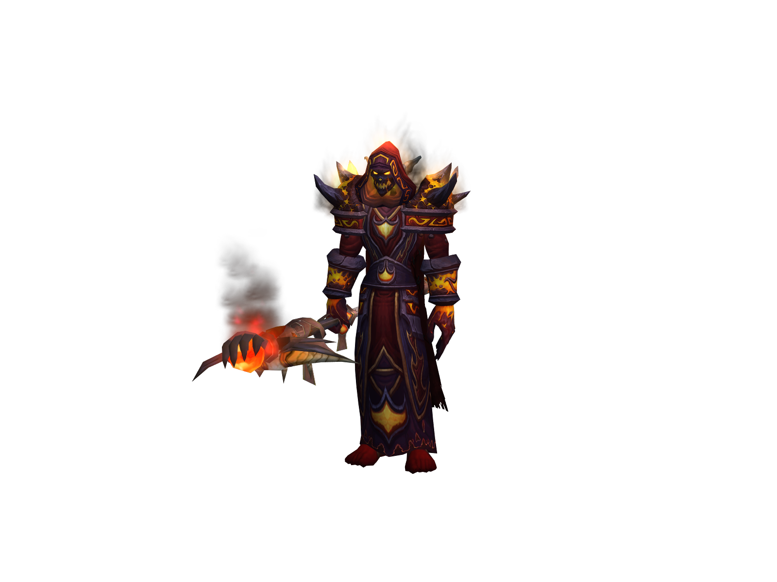 Karlisha 3D character render