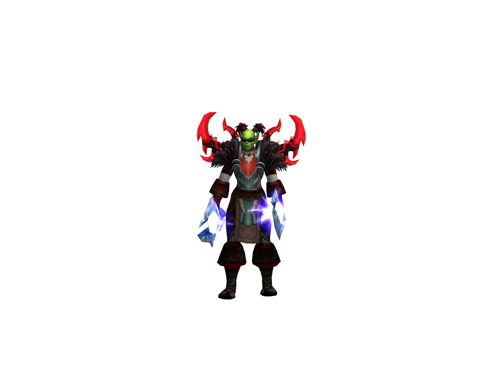 Ions 3D character render