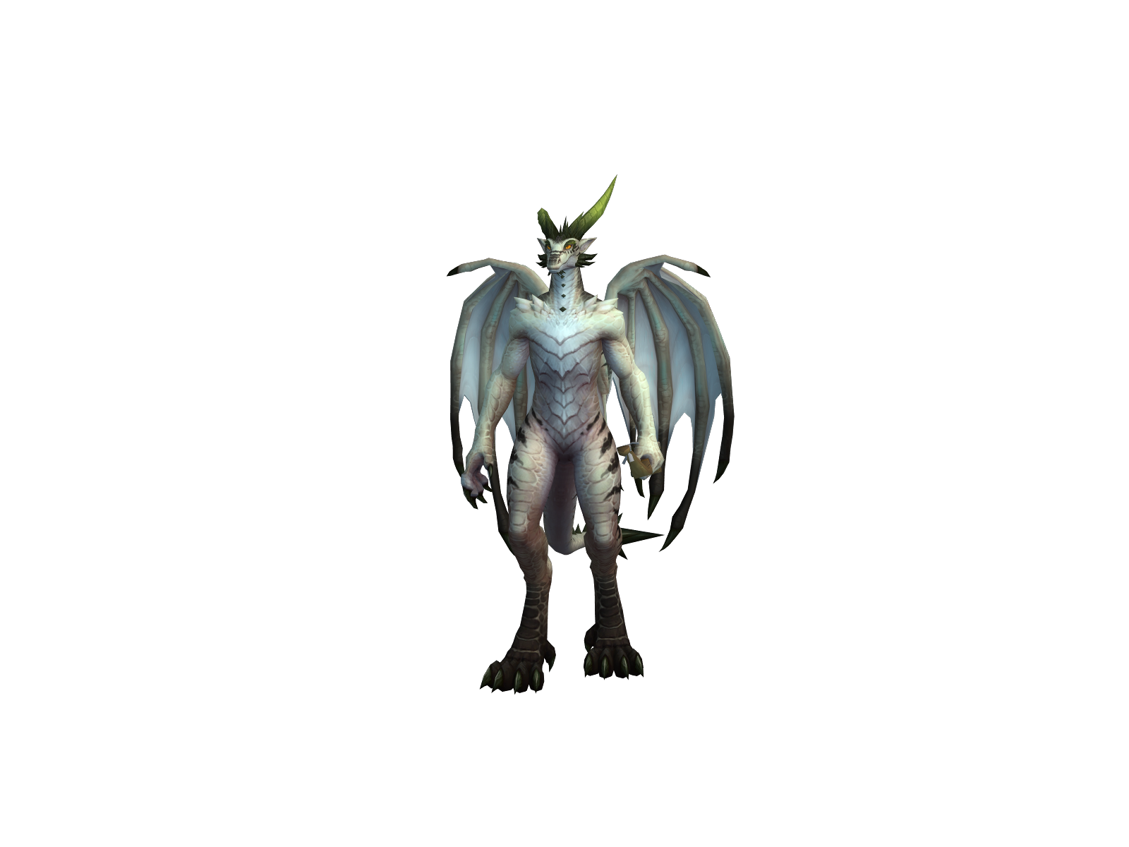 Cometomenoob 3D character render