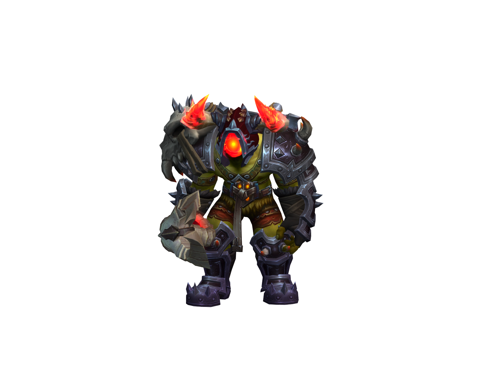 Trångalisa 3D character render