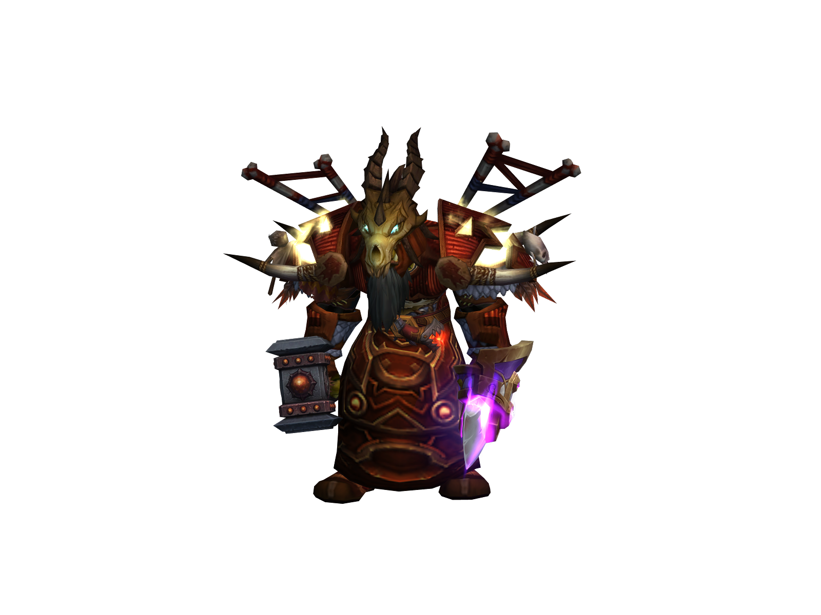 Niryu 3D character render