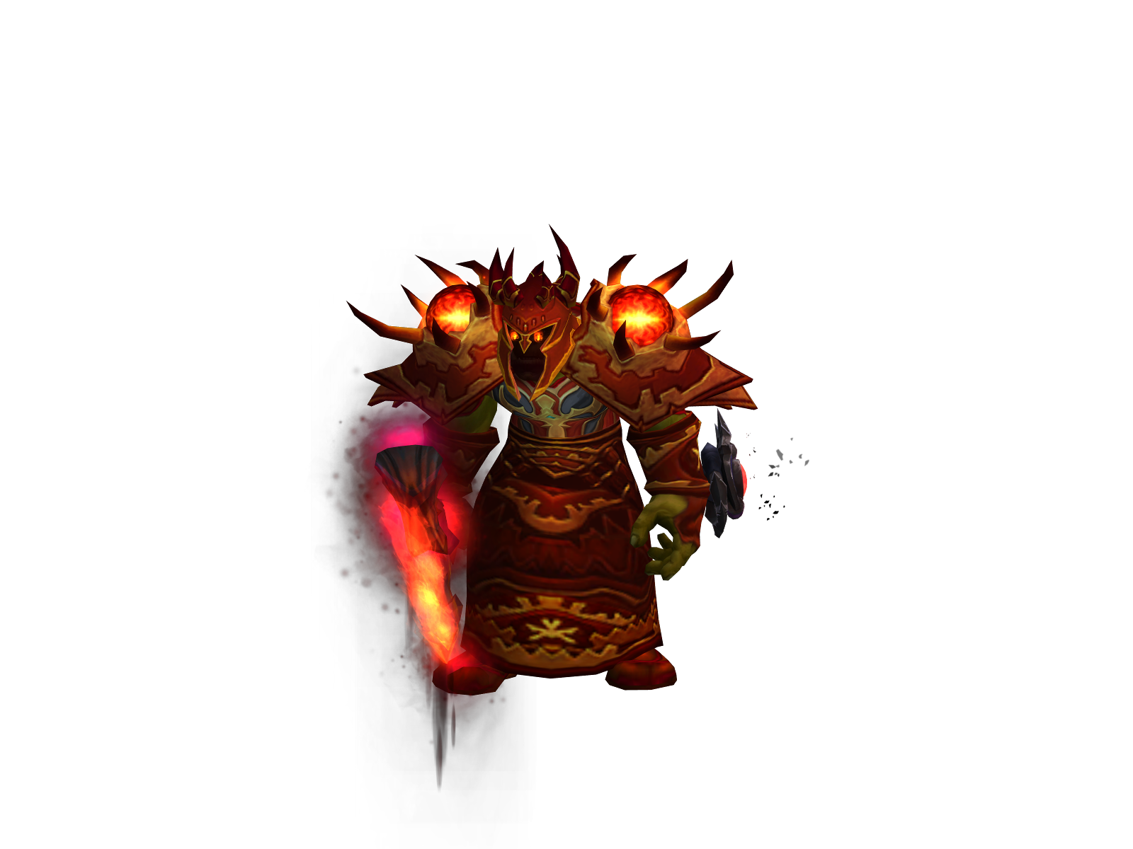 Qunz 3D character render
