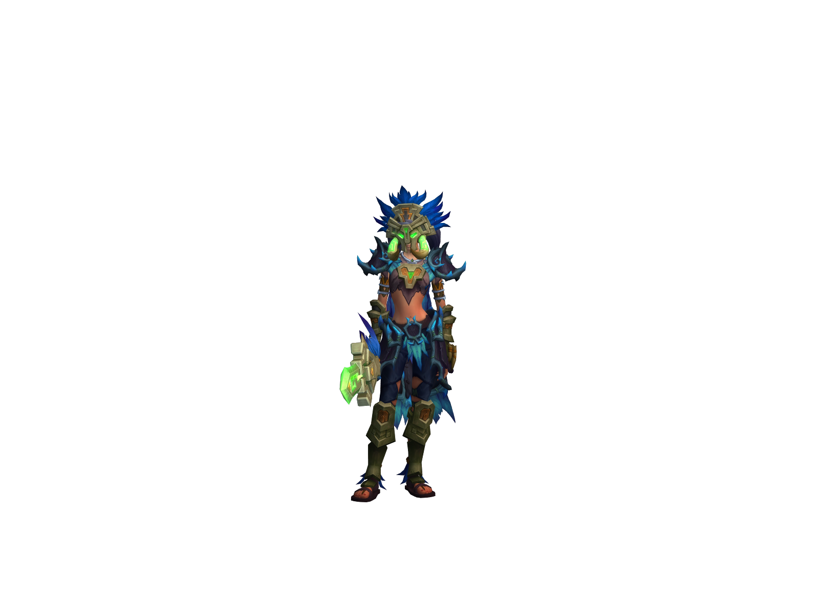 Antpiss character render