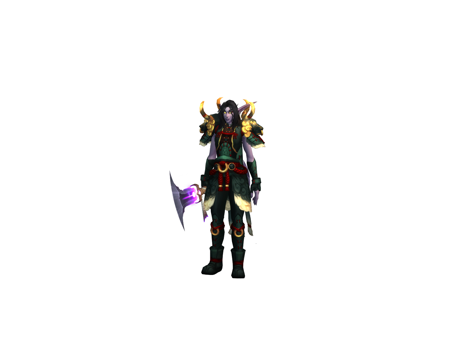 Keiralzy 3D character render