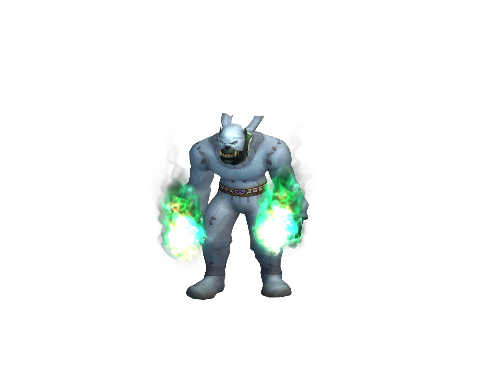Lynskurk 3D character render