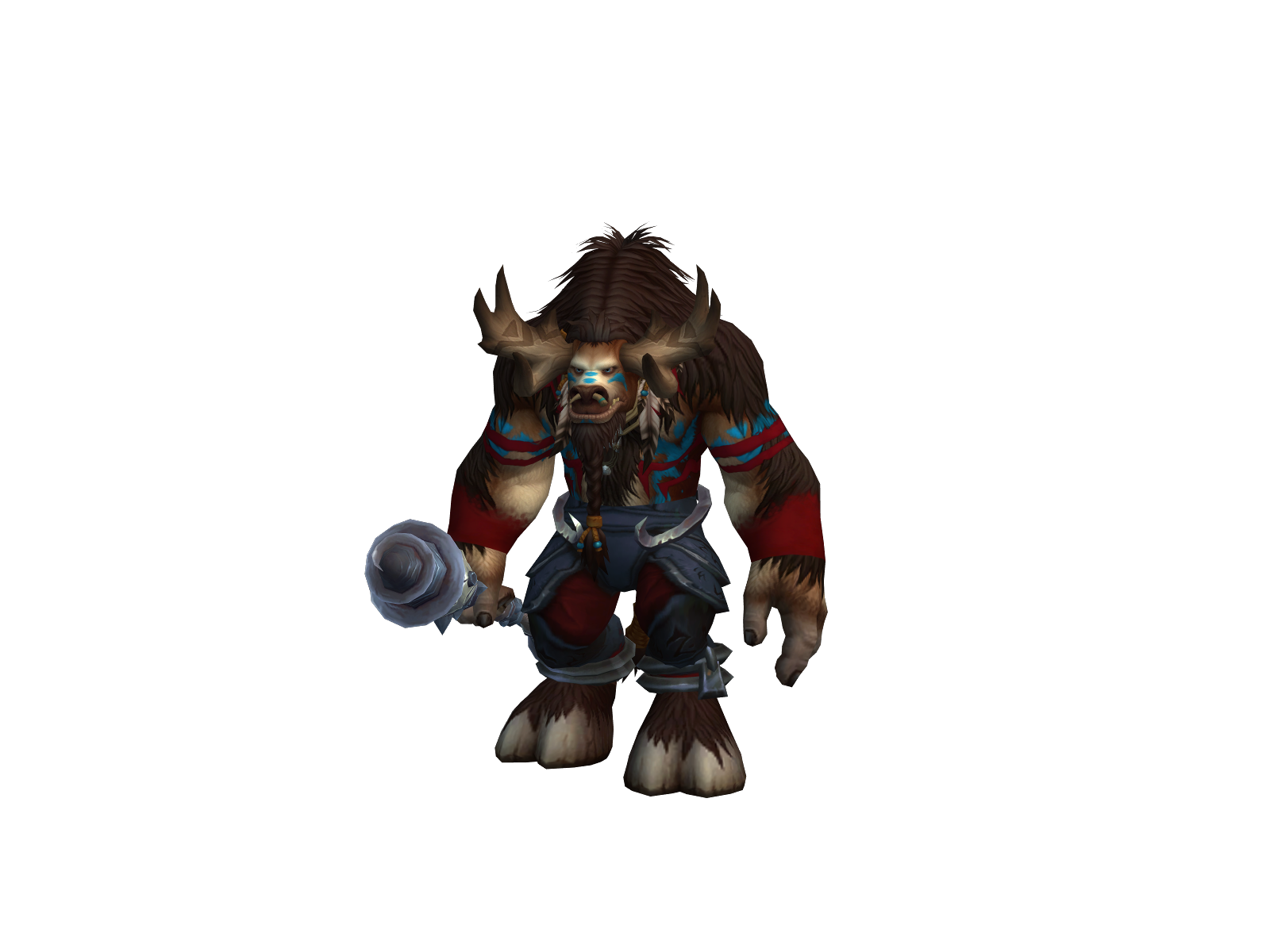 Elunemaxxing 3D character render