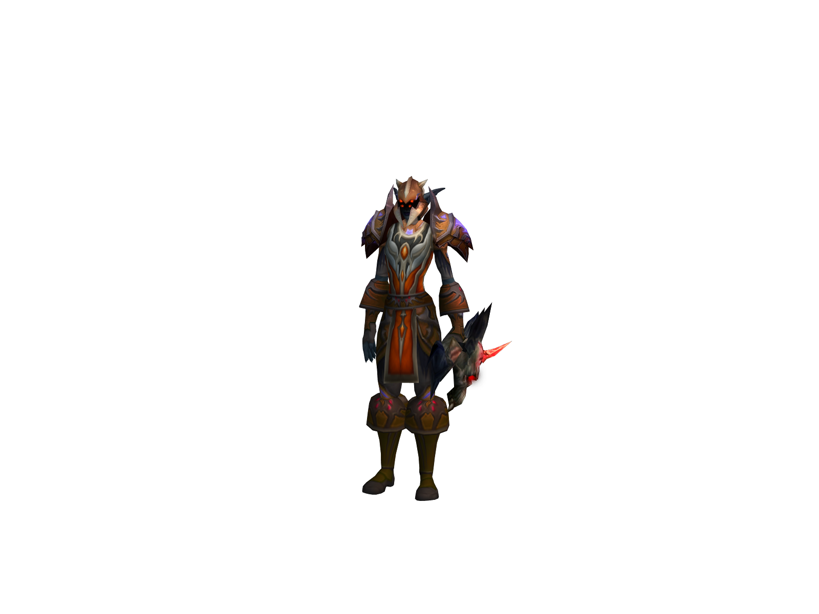 Ninny 3D character render