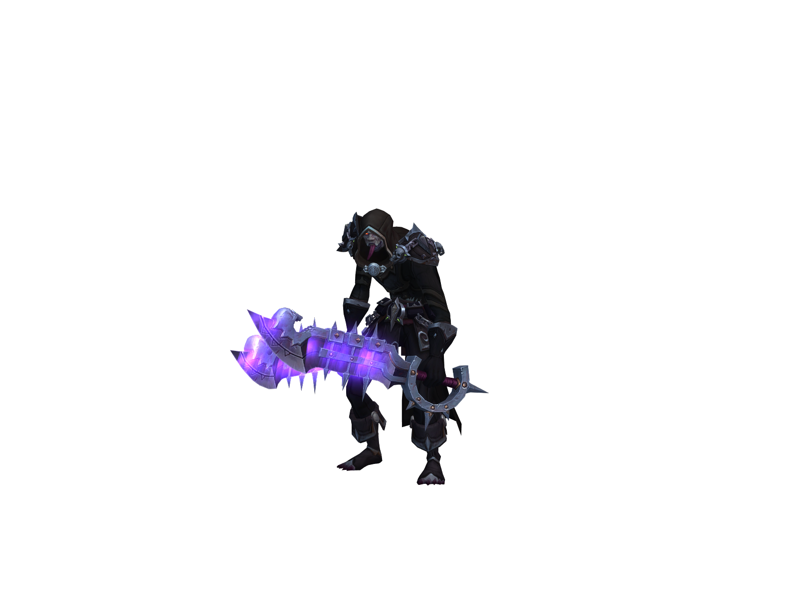 Glossofilo 3D character render
