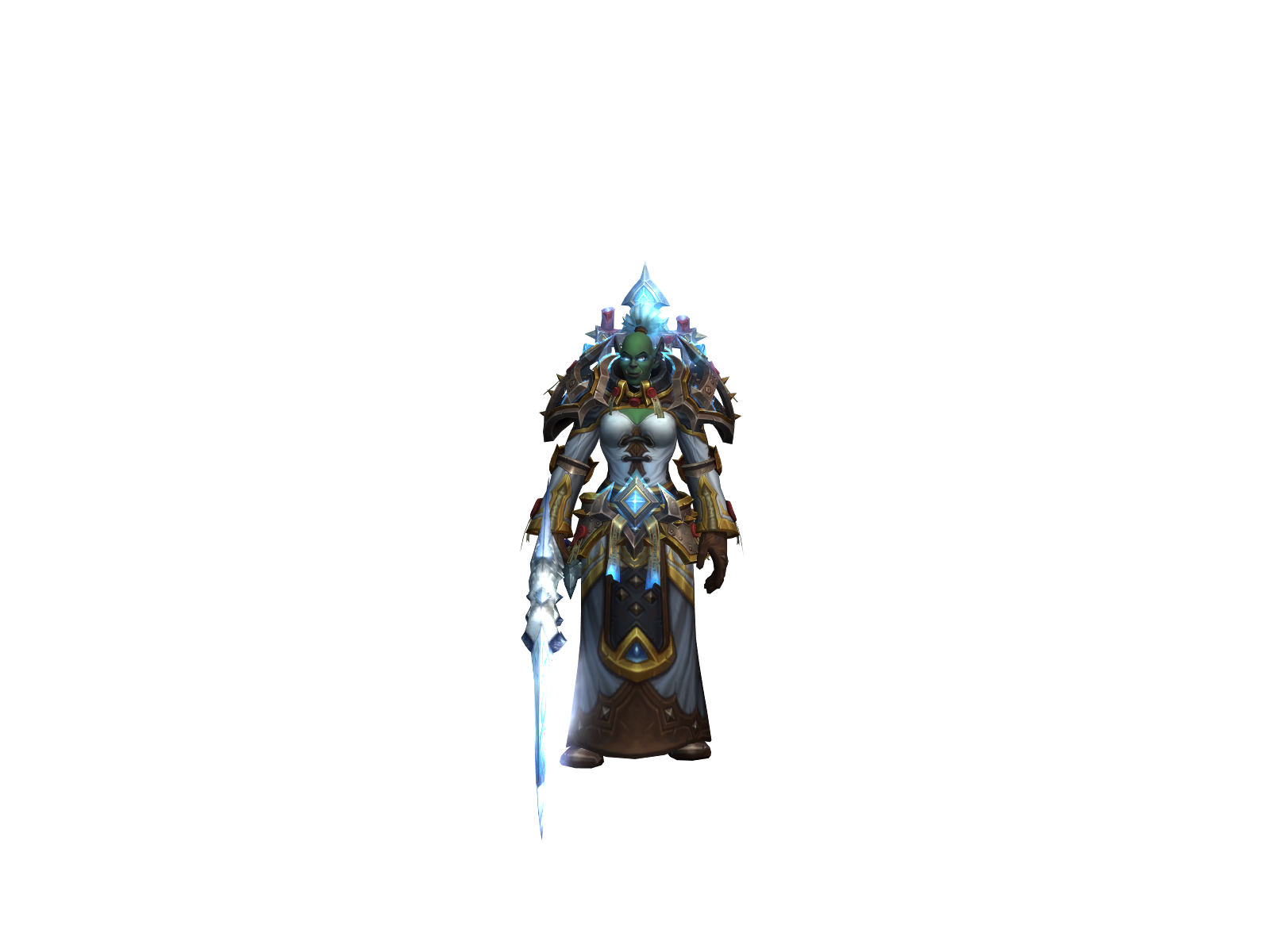 Dahlins 3D character render