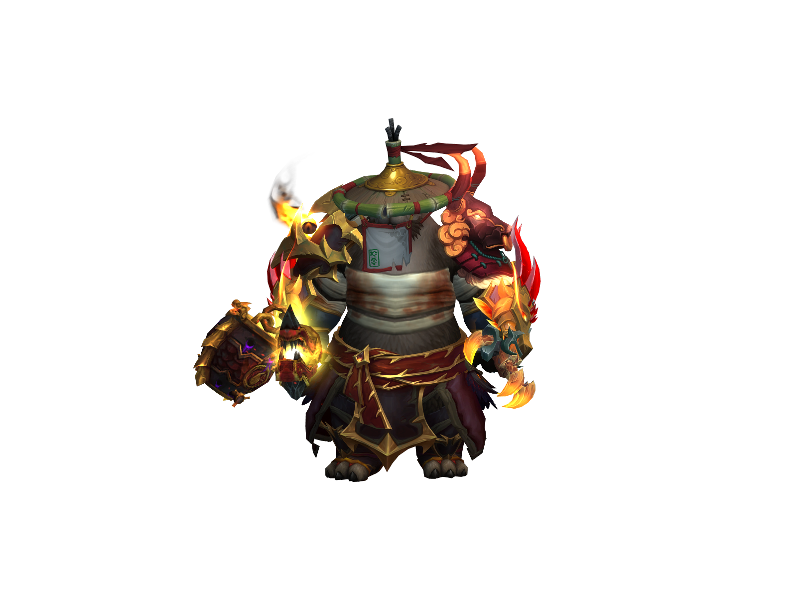 Beermonkey 3D character render
