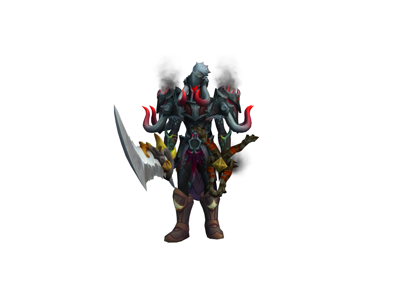 Sjallais 3D character render