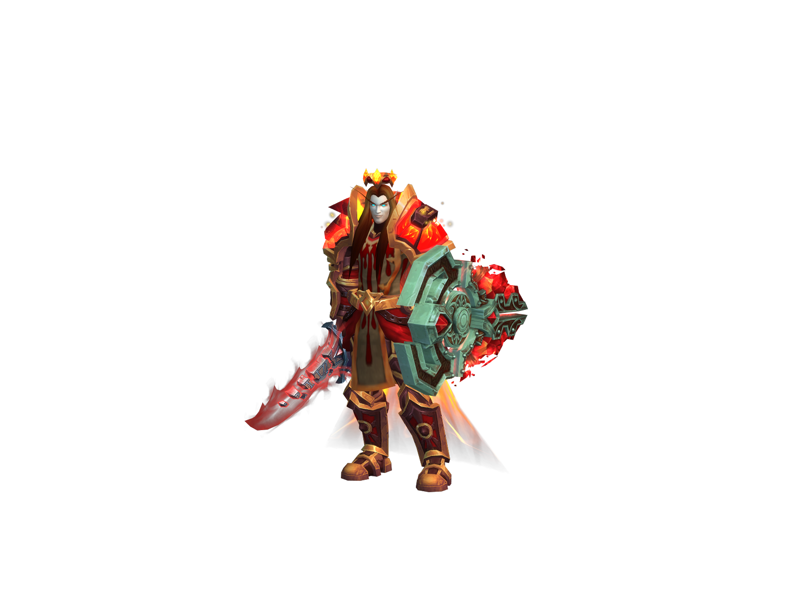Vanzie 3D character render
