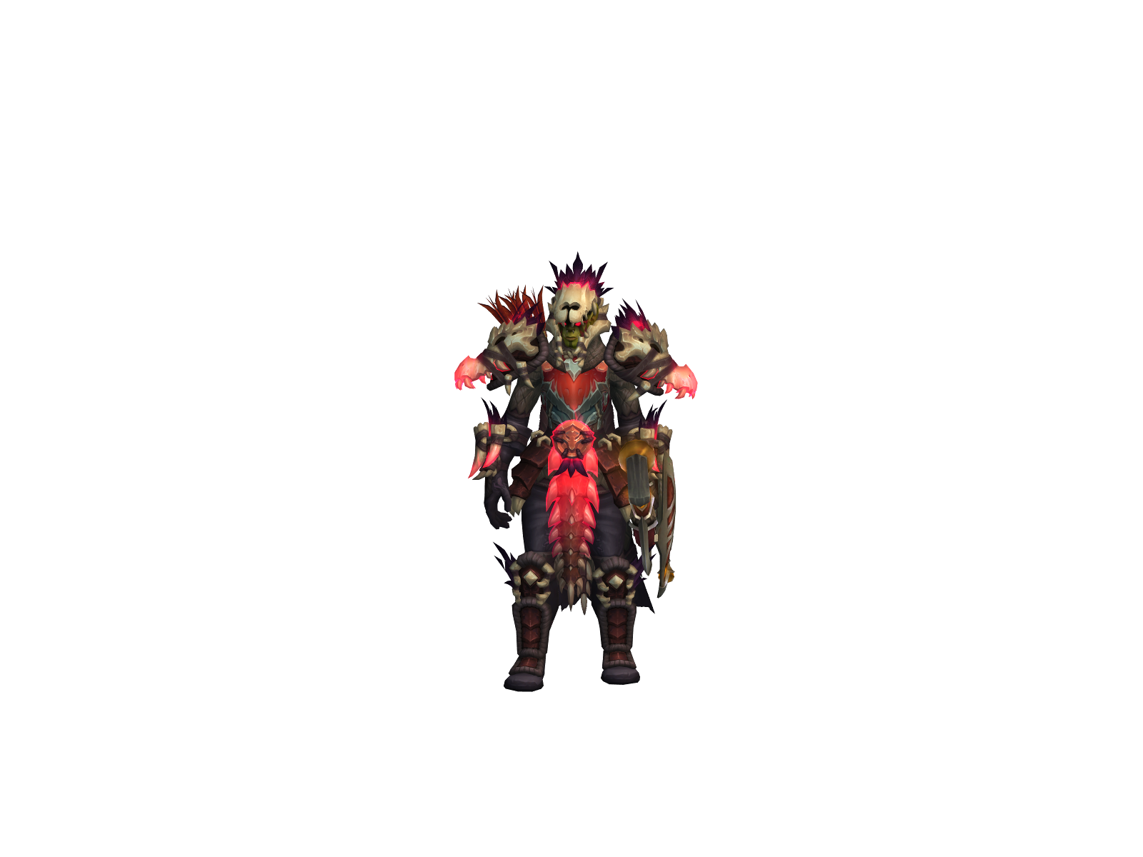Deftonîa 3D character render