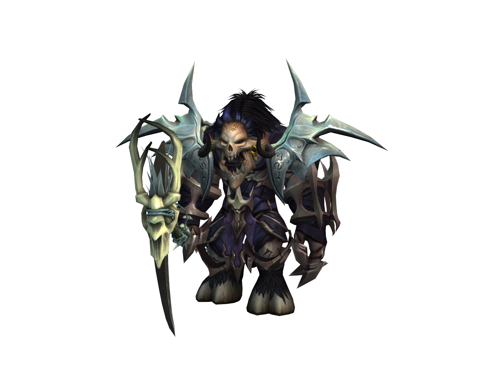 Såvånnx 3D character render
