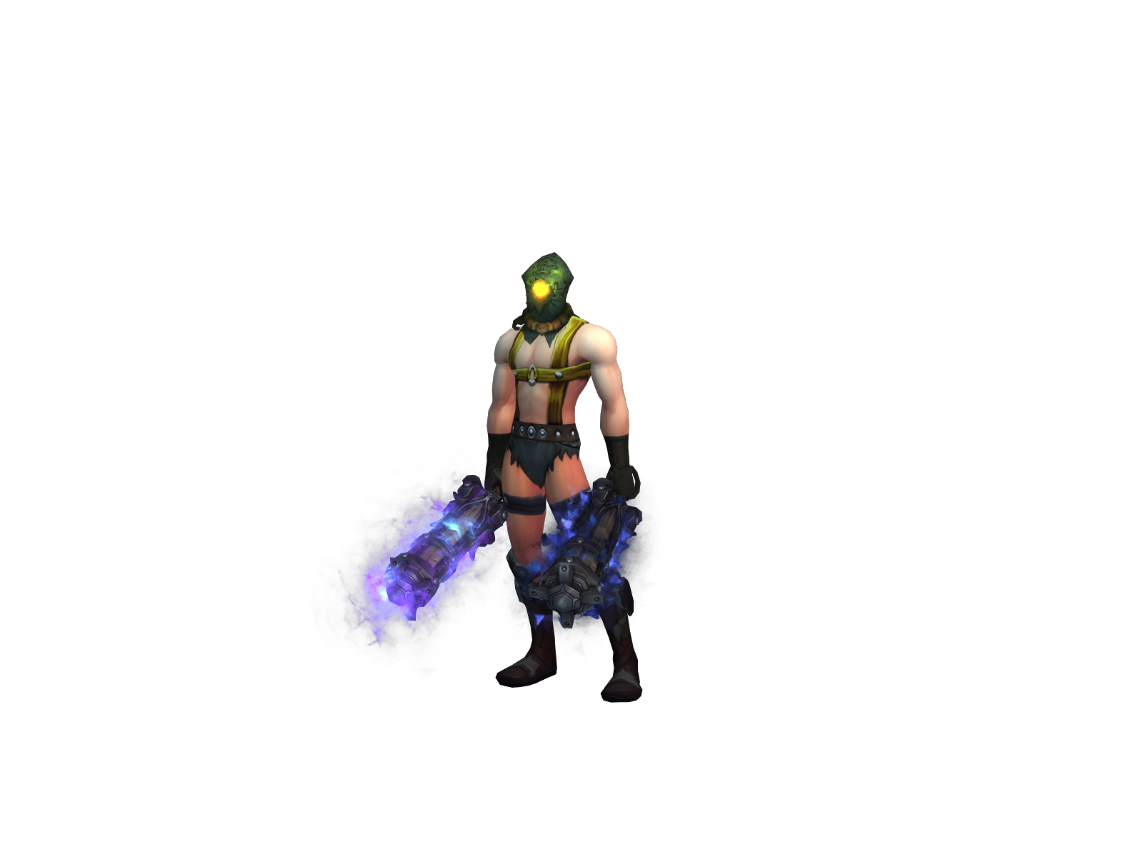 Squirtbringr 3D character render