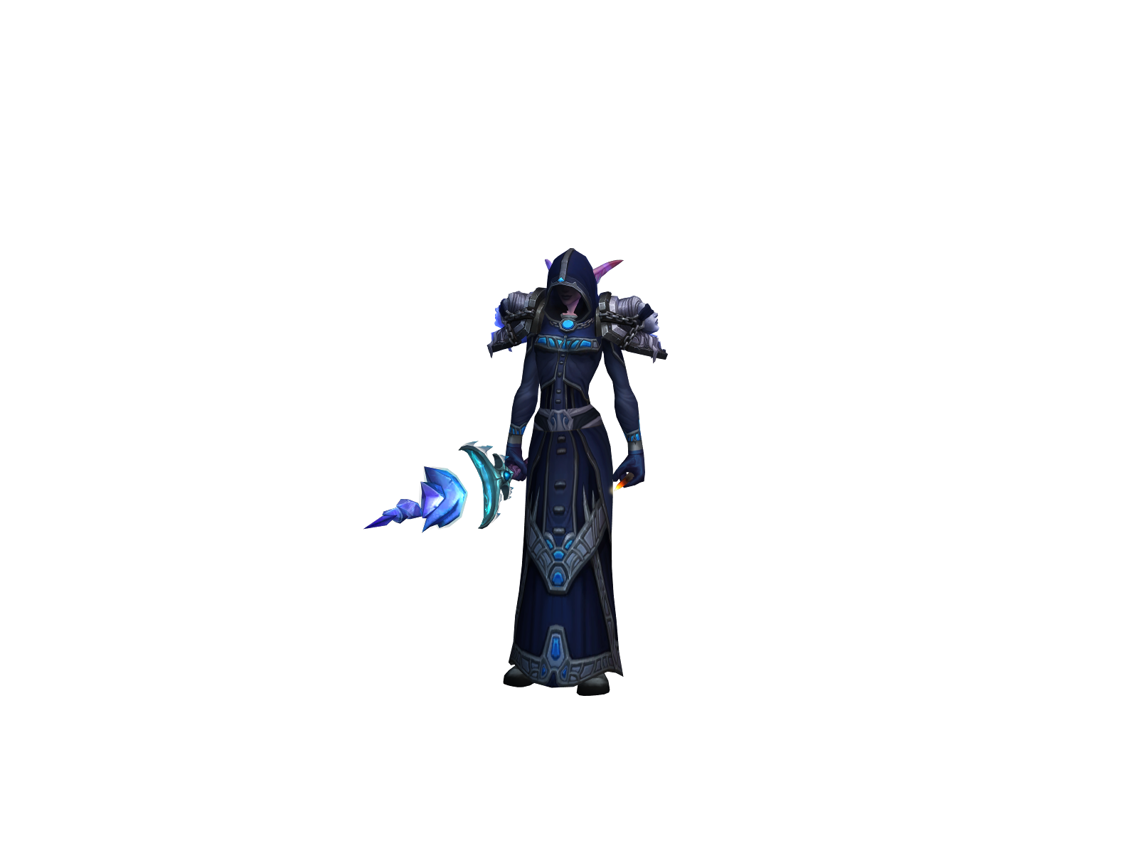 Nizy 3D character render