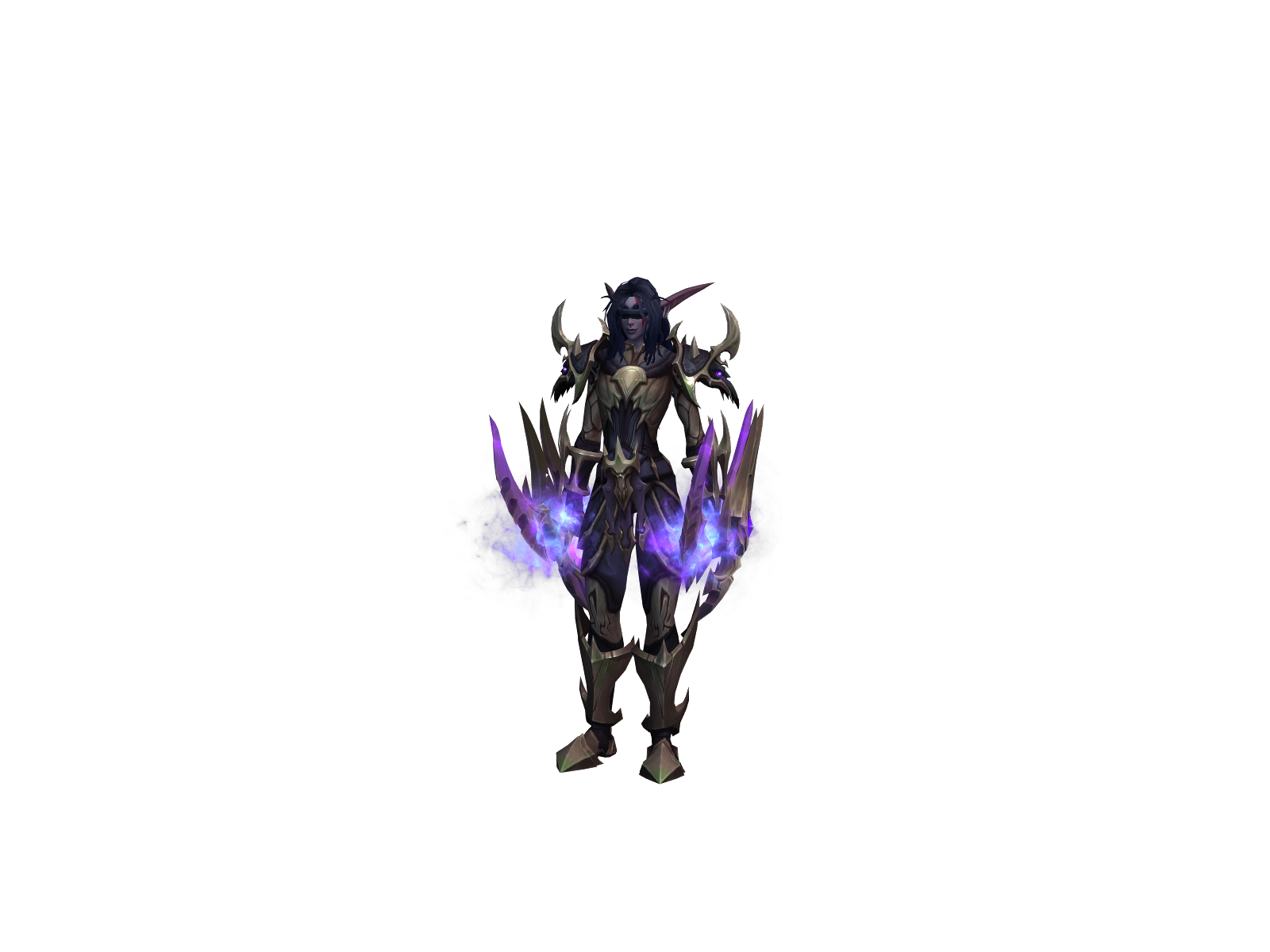 Keiraldh 3D character render
