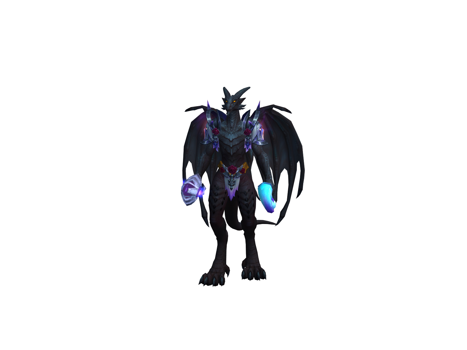 Slekky 3D character render