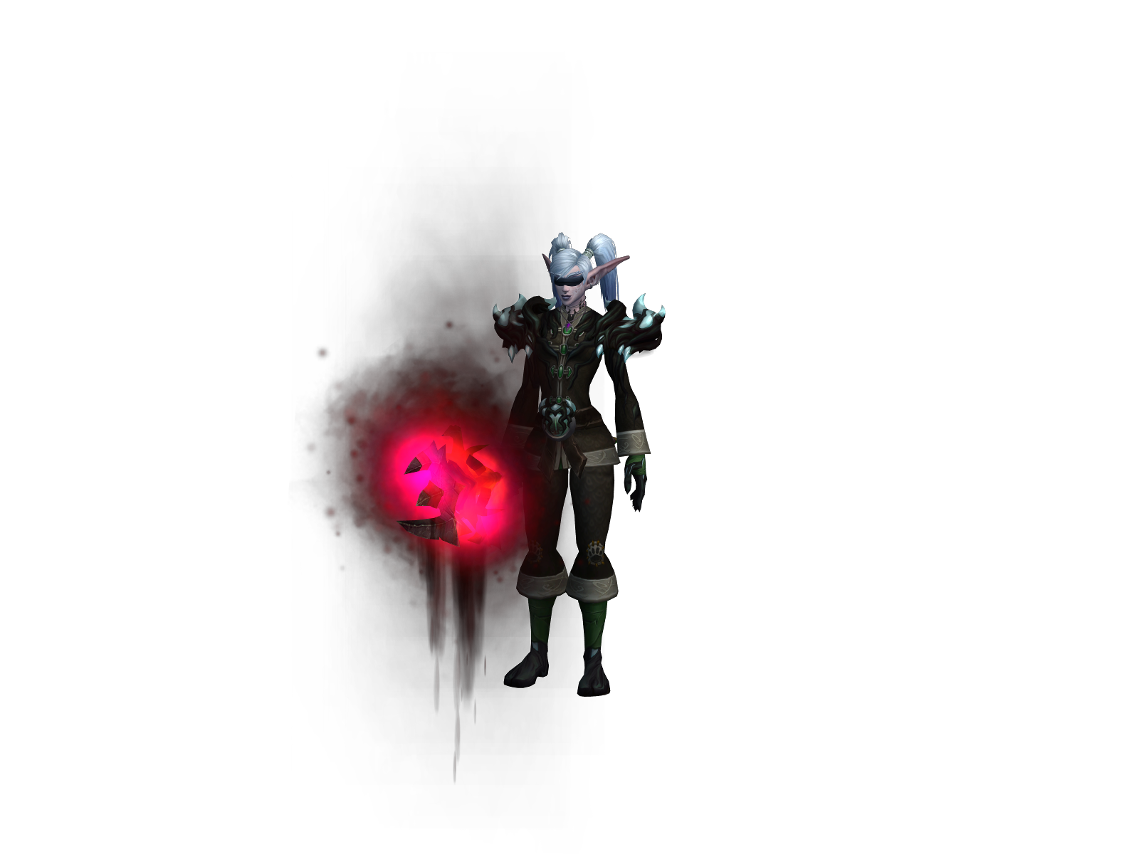 Vanrex 3D character render
