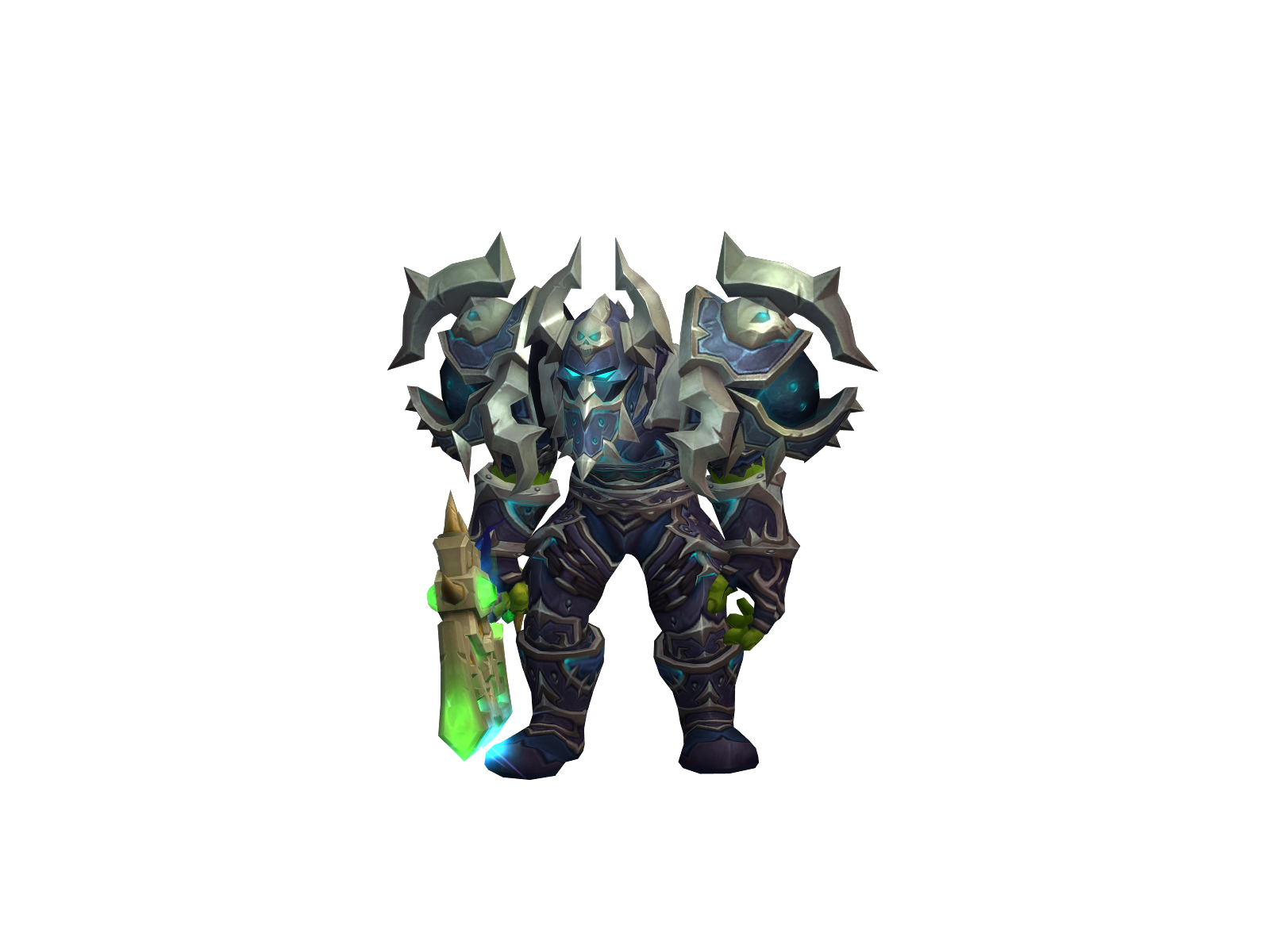Lowezysaur 3D character render
