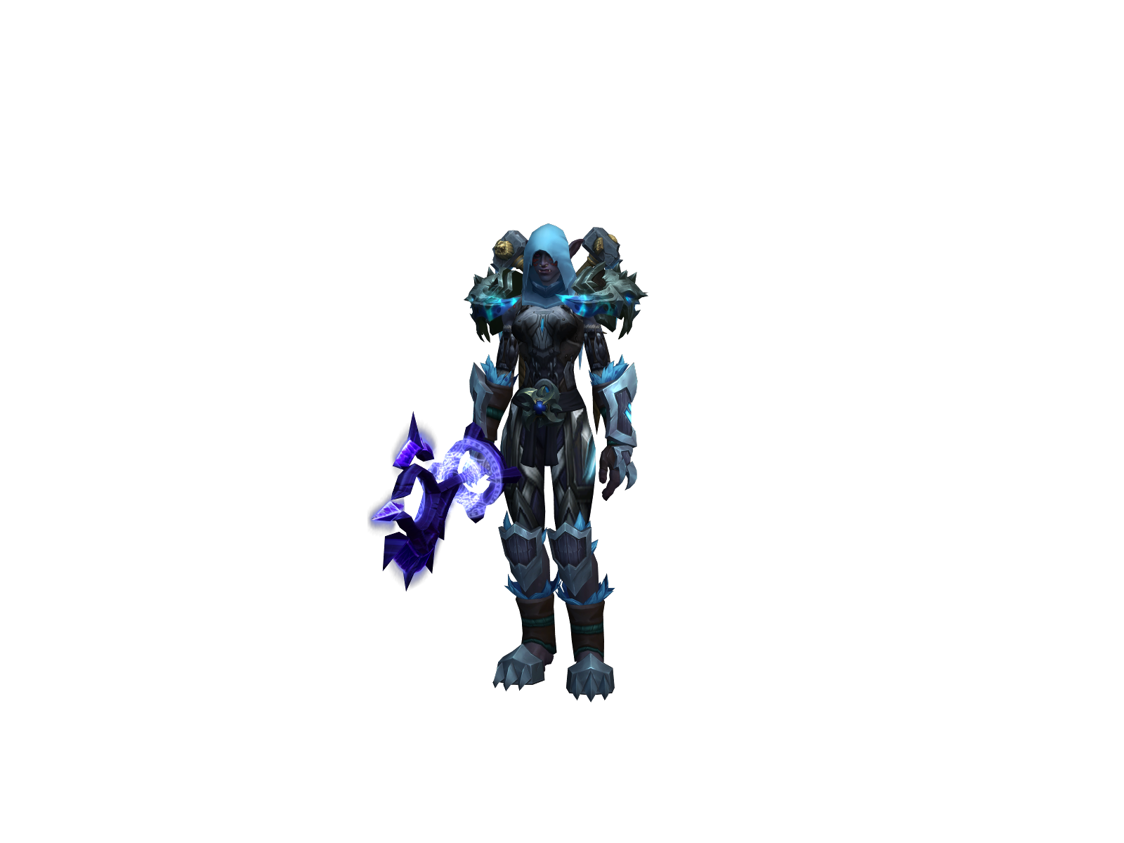 Yacu 3D character render