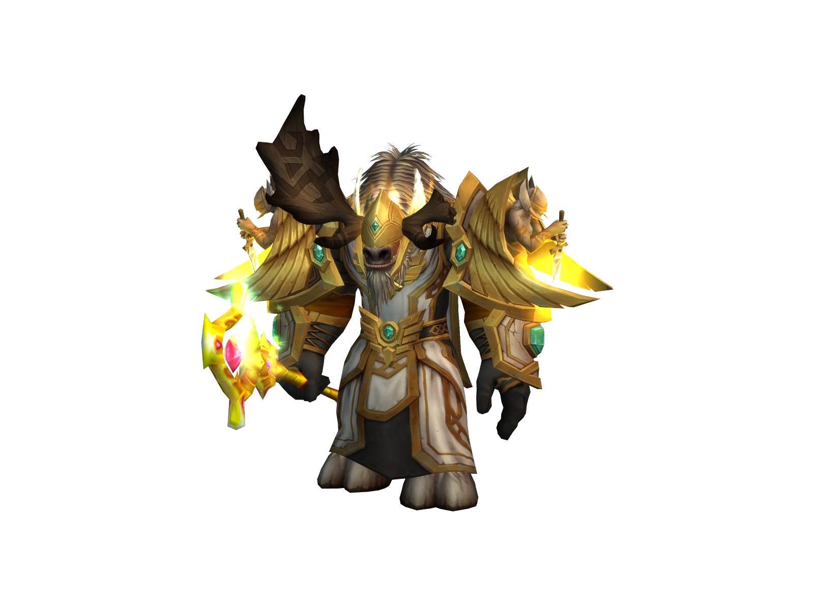 Voidplay 3D character render