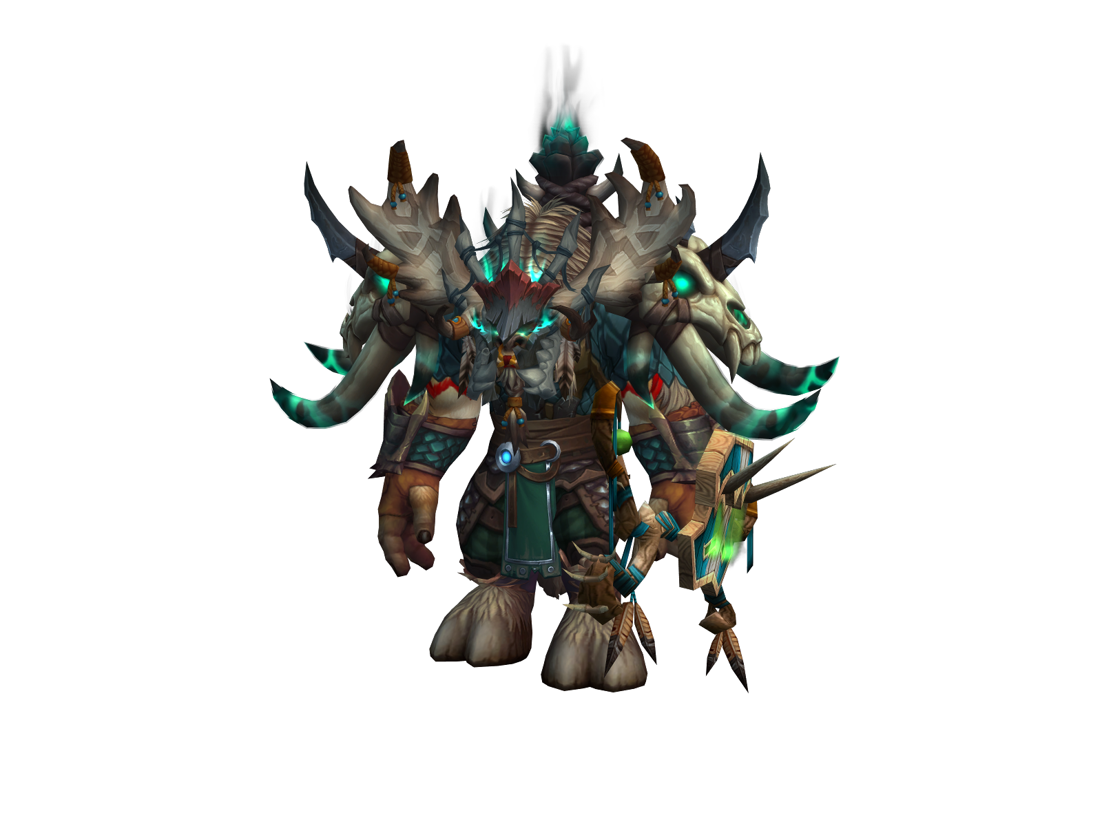 Divpruch 3D character render
