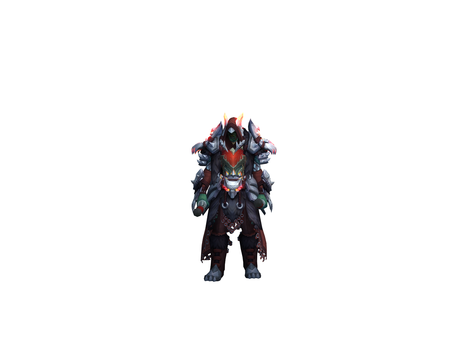 Alze 3D character render