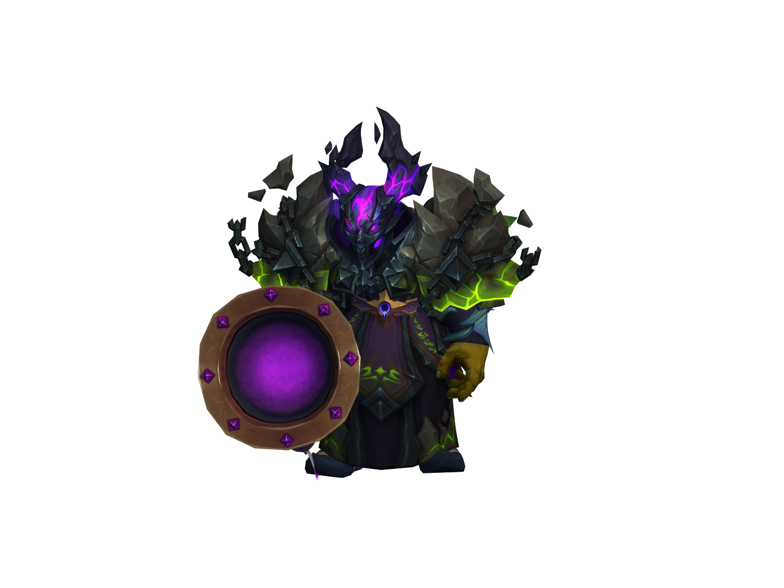 Teslax 3D character render