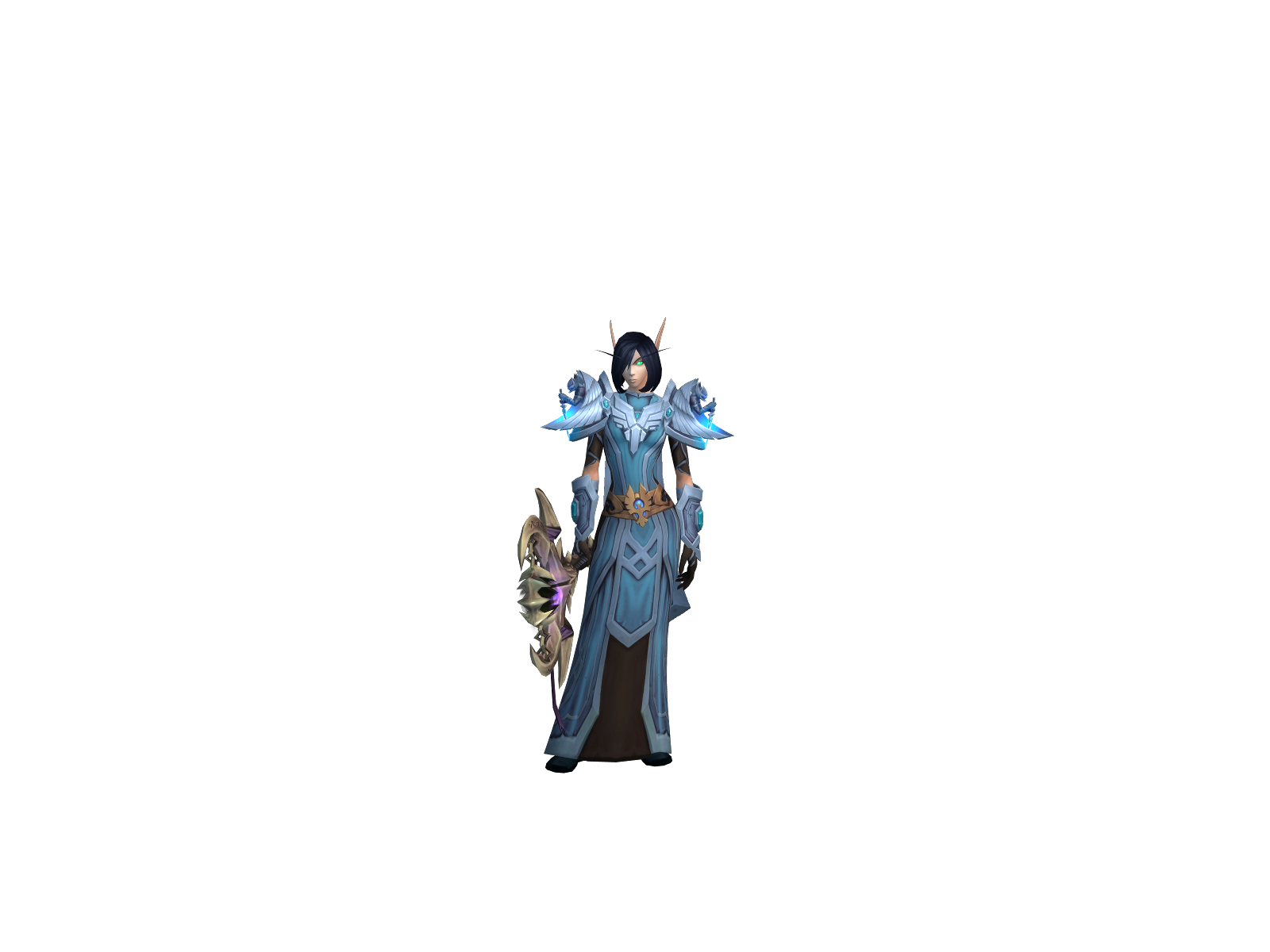 Erdogana 3D character render