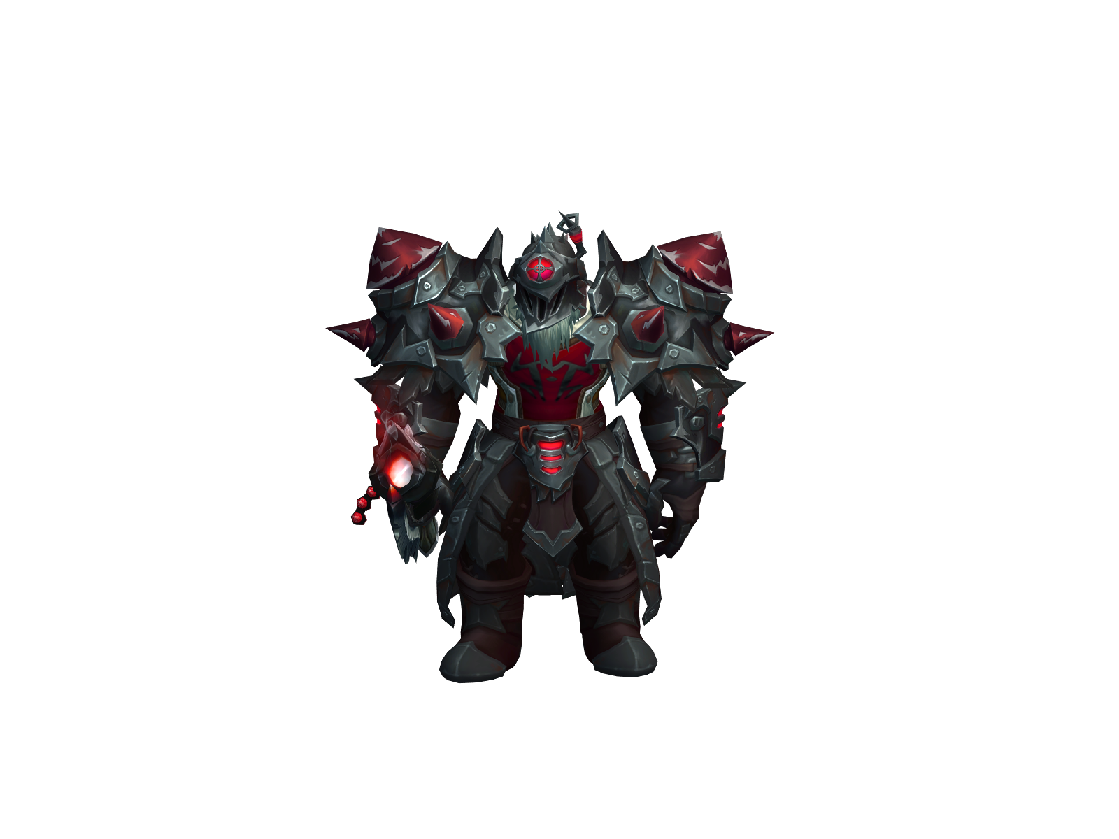 Delhunt 3D character render