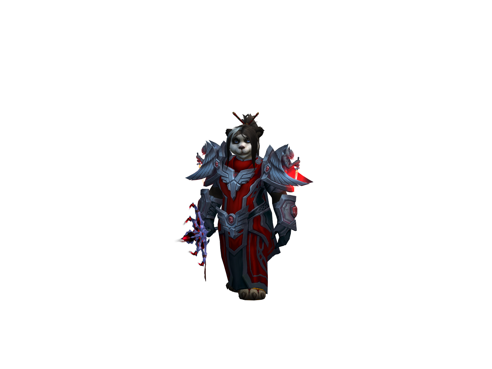 Adhxd 3D character render