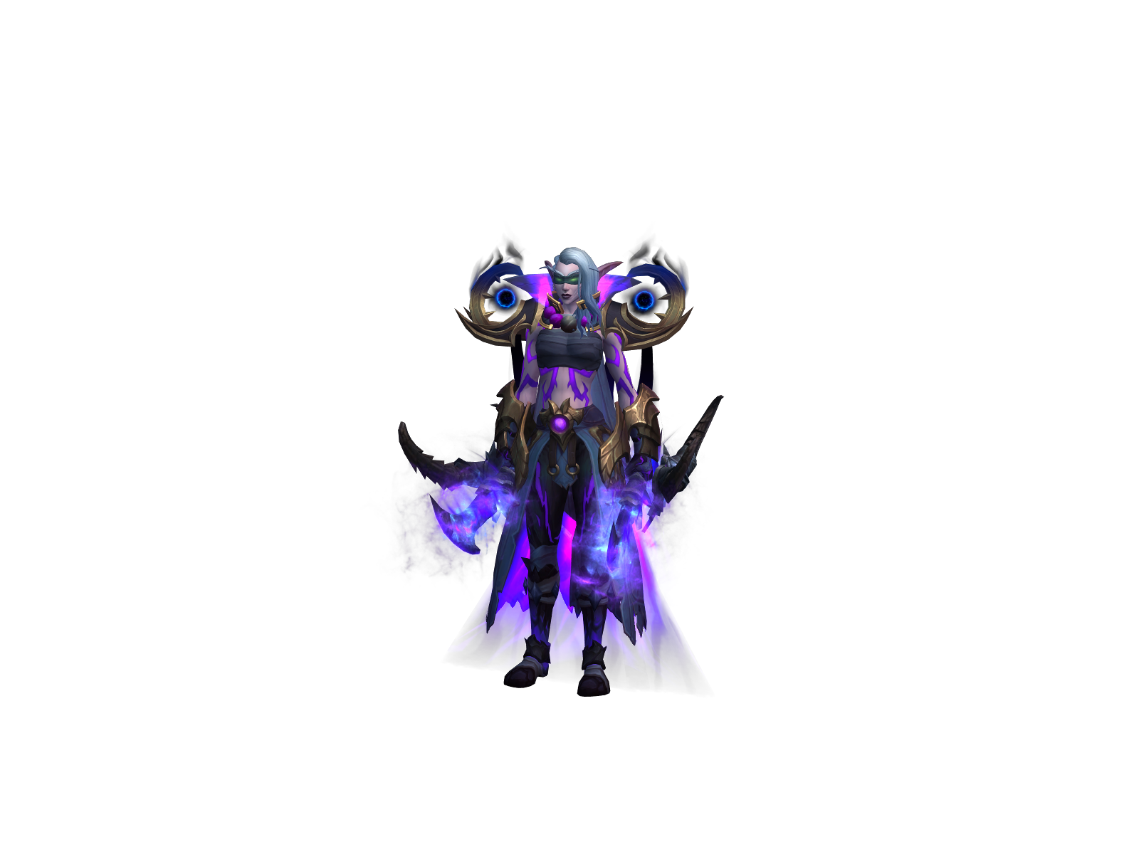 Reprimand 3D character render
