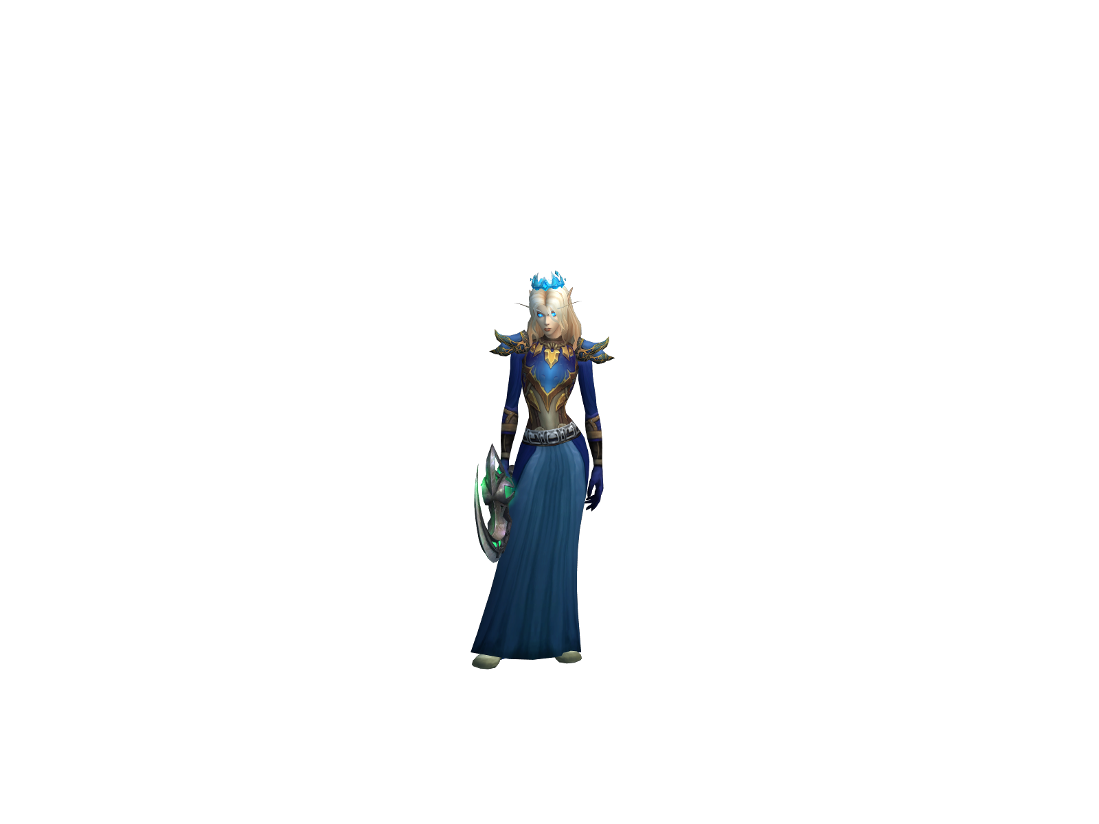 Vessel 3D character render
