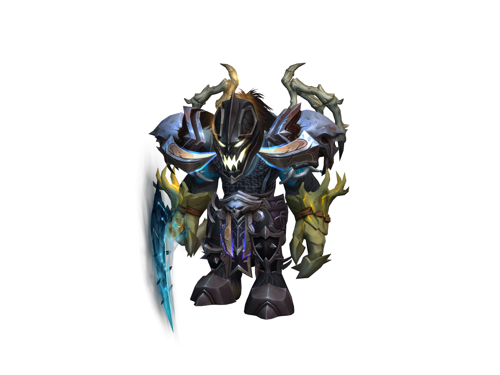 Korner 3D character render