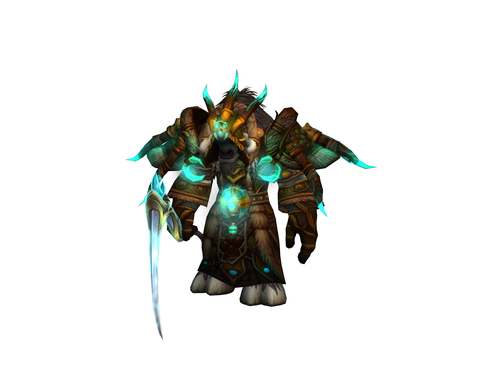 Jénx 3D character render