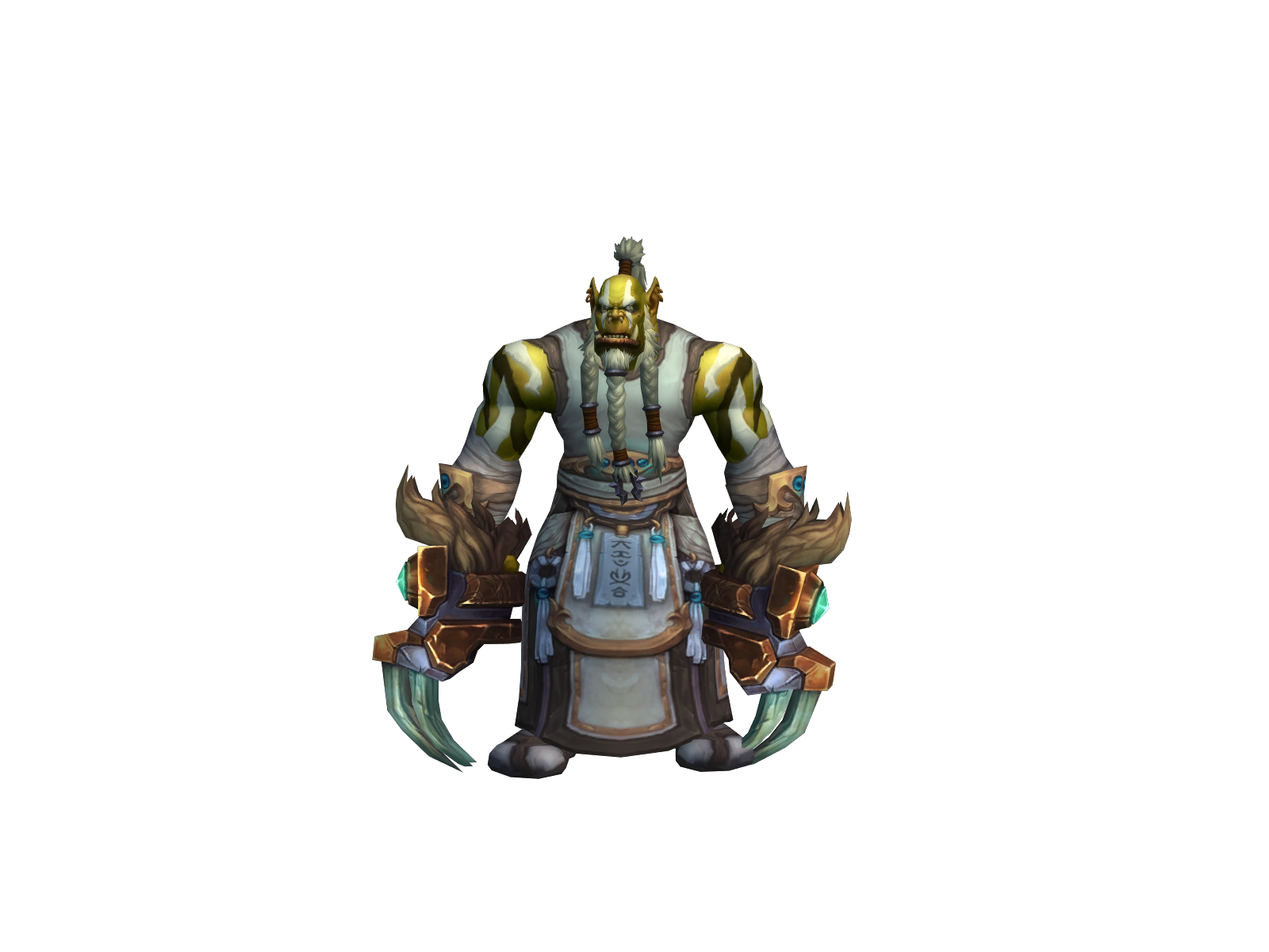 Pandamicx character render