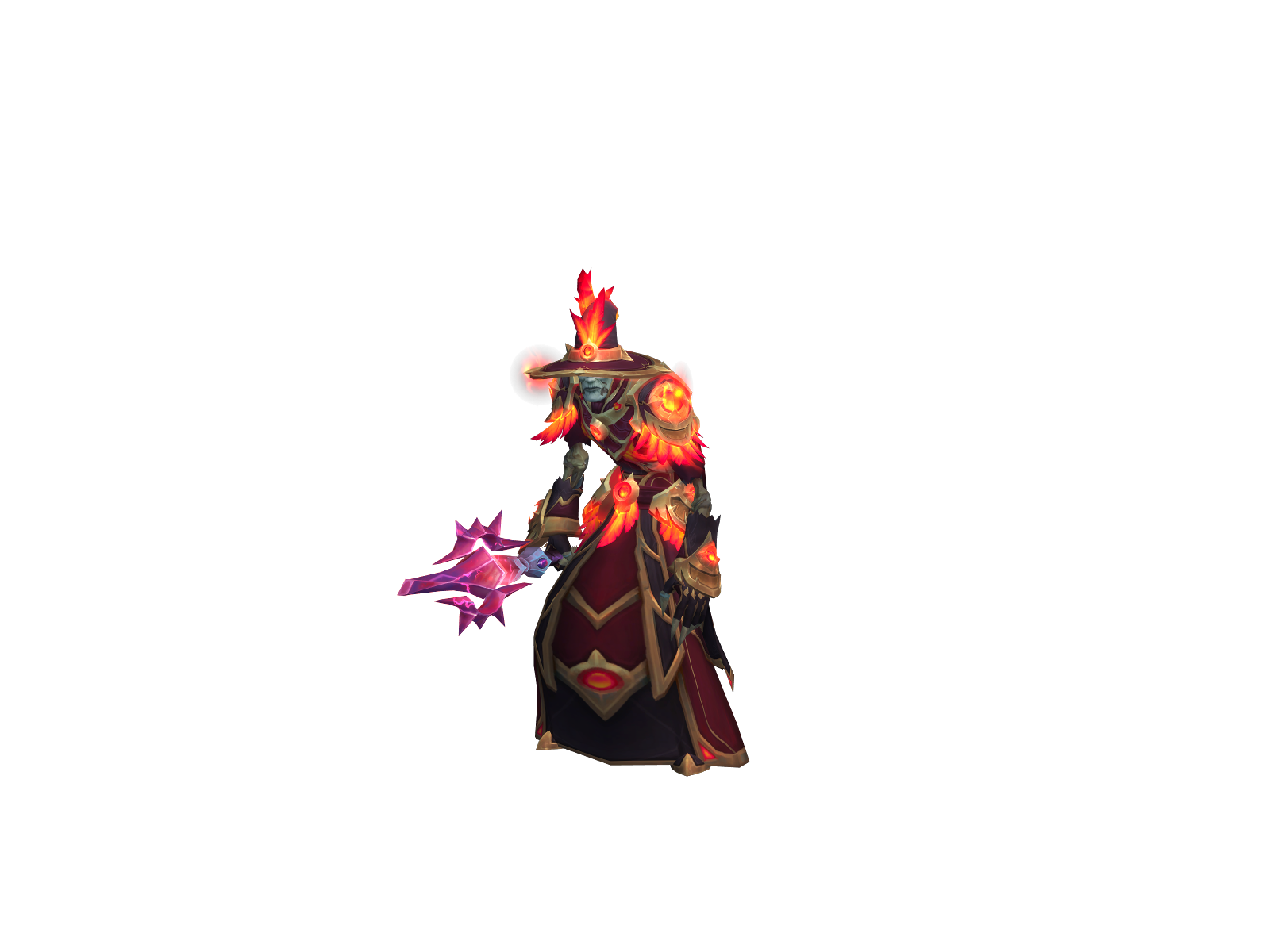 Märäyttäjä 3D character render