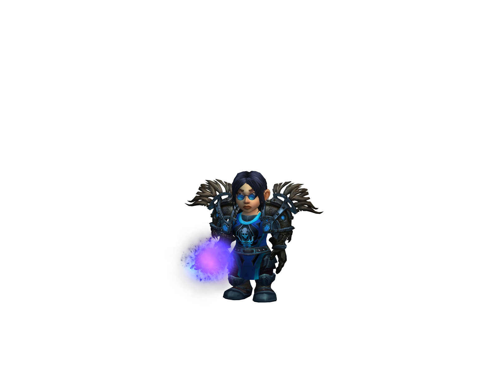 Lilbabo 3D character render