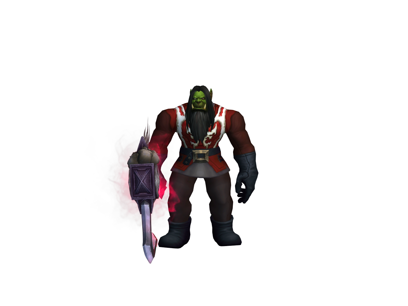 Túpacc 3D character render