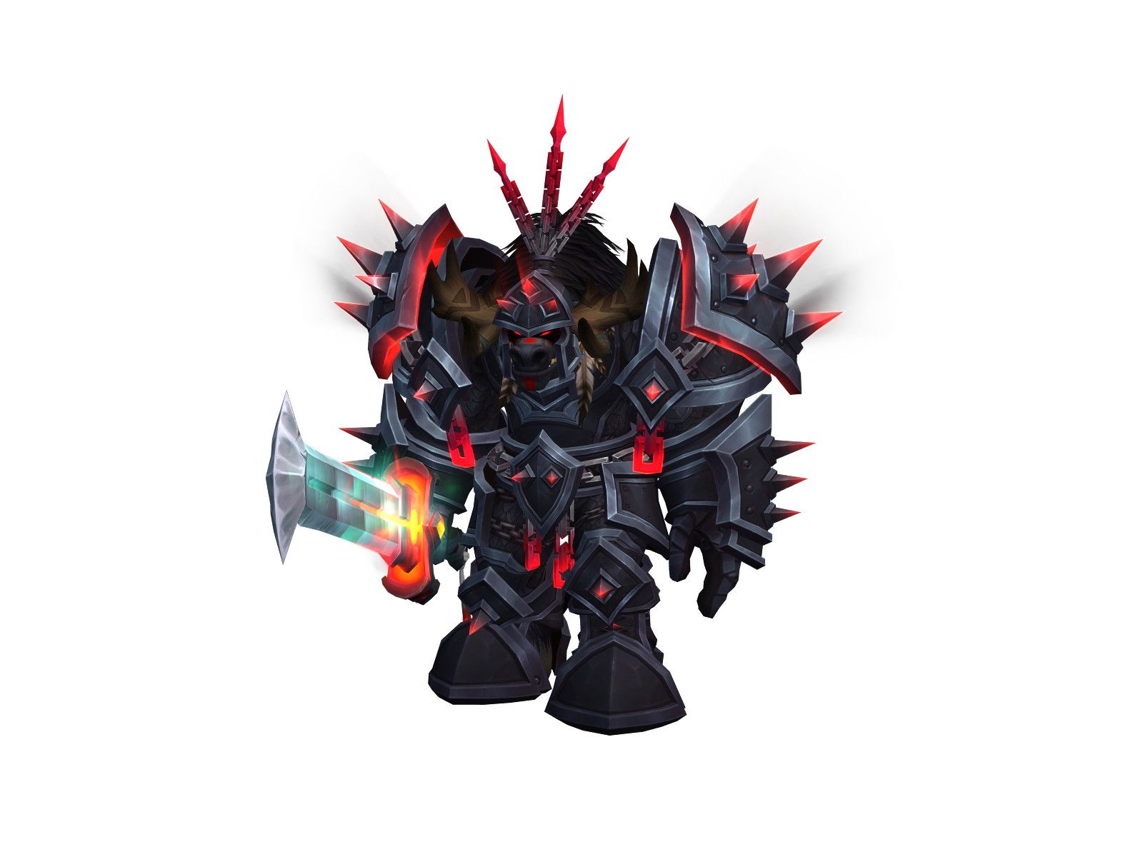 Kusruikku 3D character render