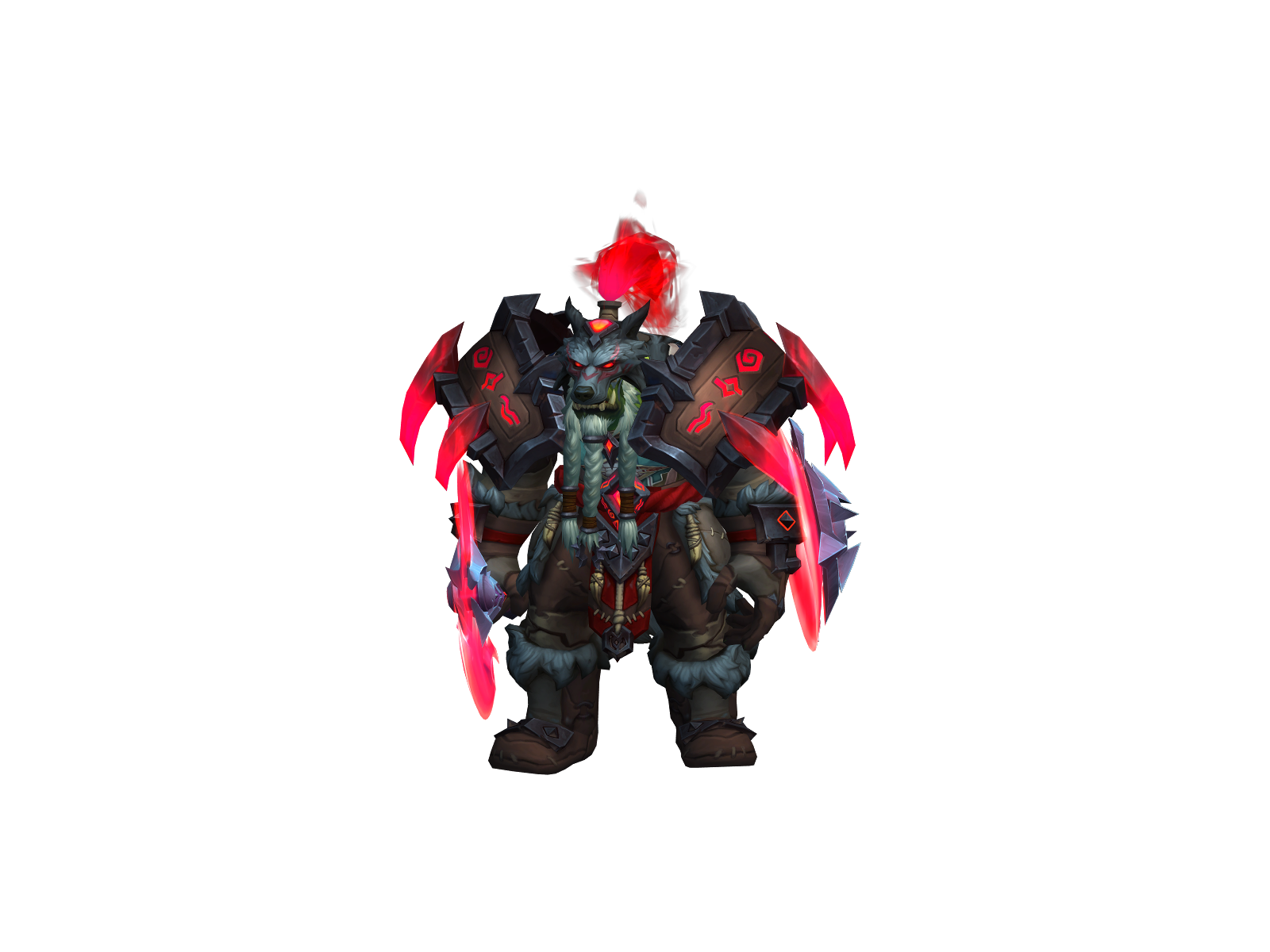Zamlo 3D character render