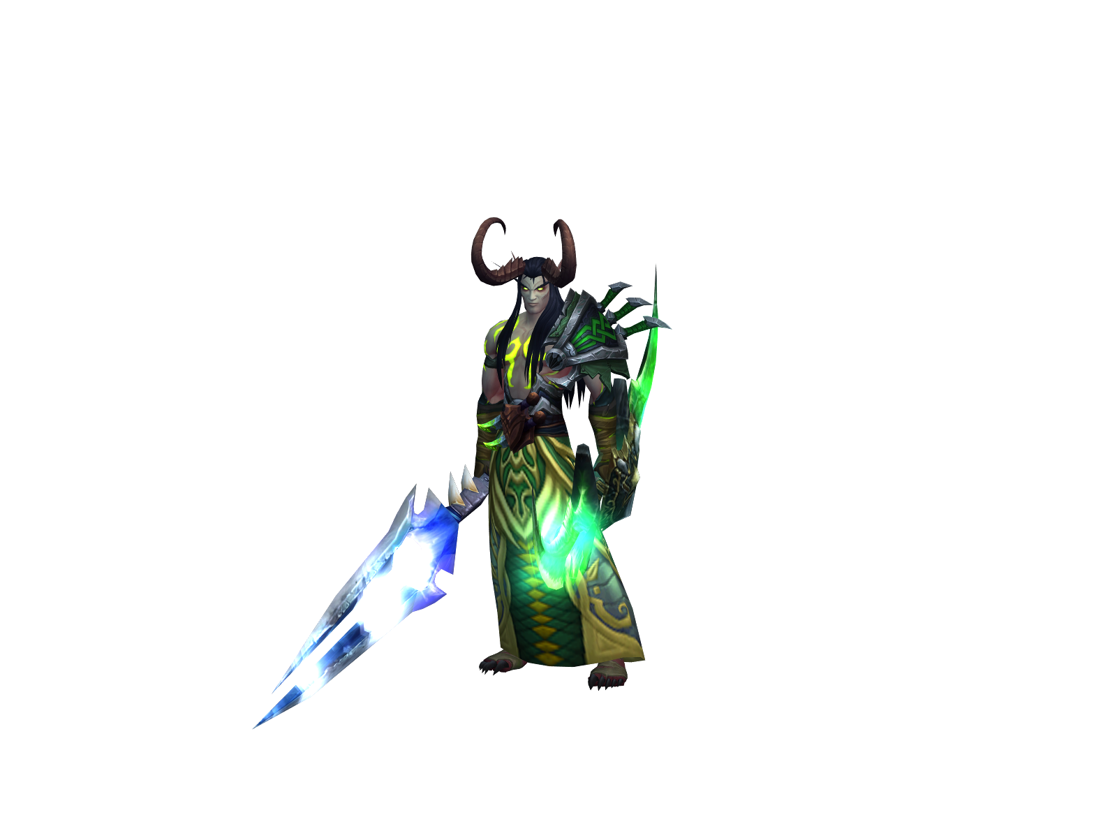 Broy 3D character render