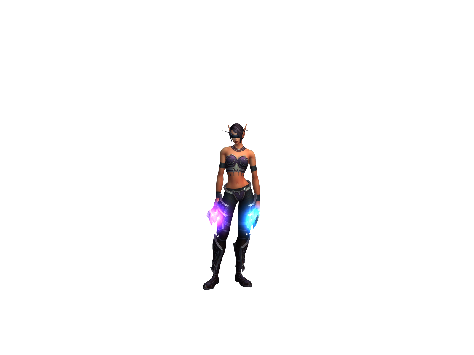 Anne 3D character render