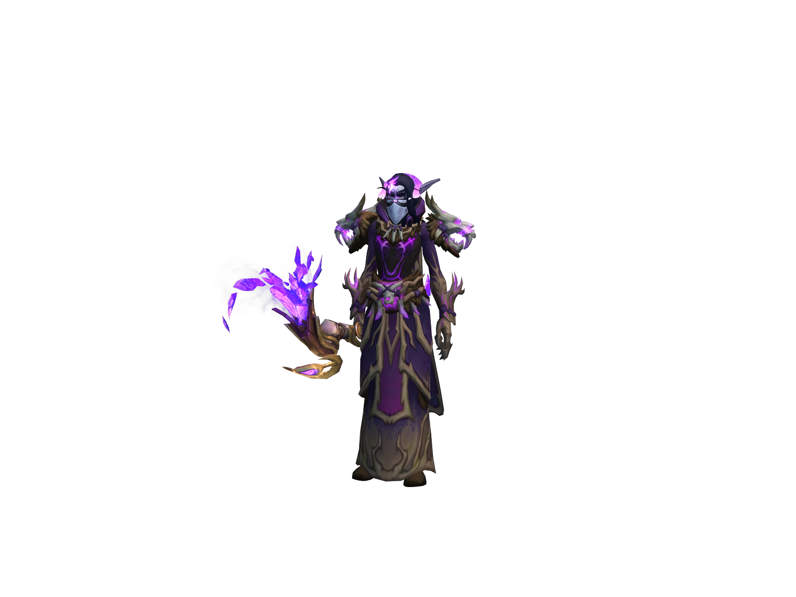 Tamos 3D character render