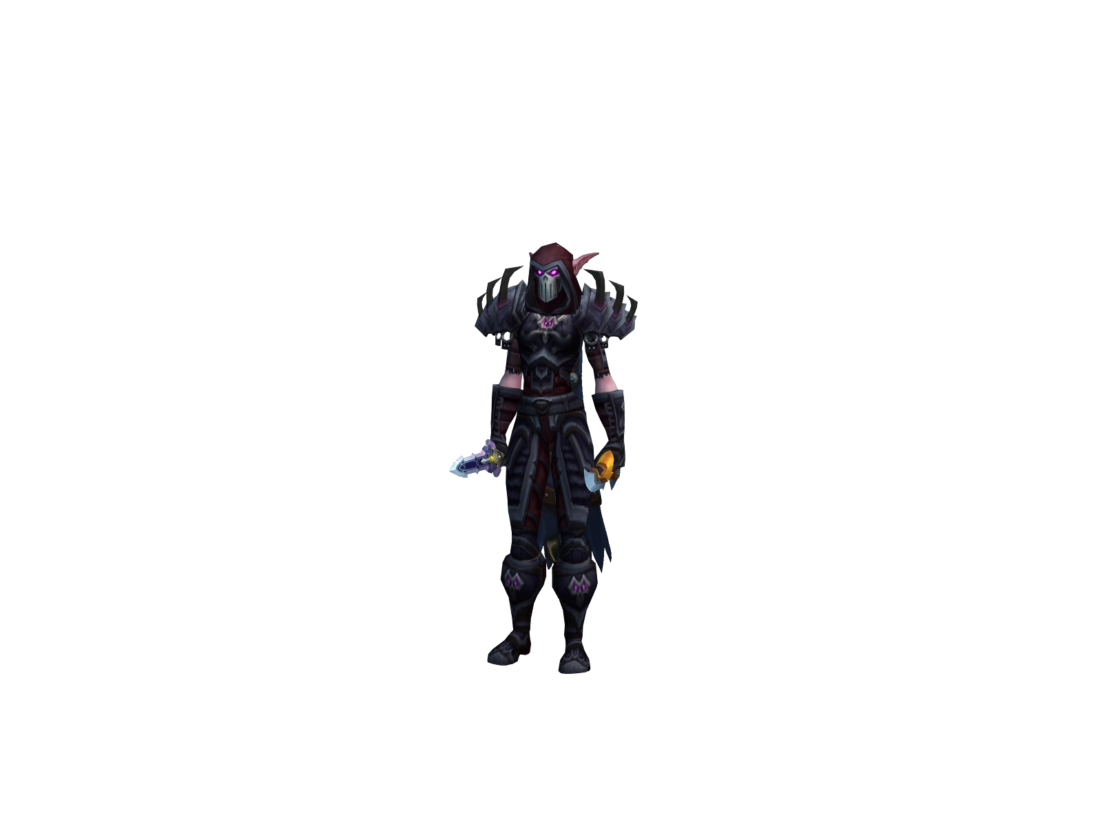 Fandom 3D character render