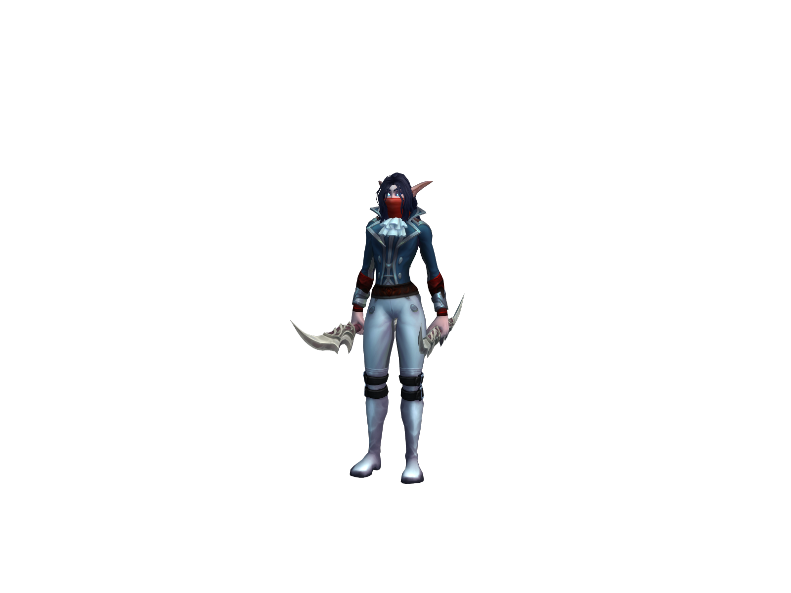 Emmacutie 3D character render